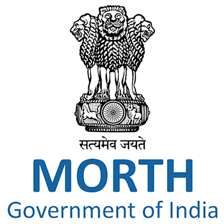 morth government of india logo