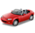A red color car